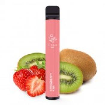 Elfbar 600 "Strawberry Kiwi", 20 mg Nikotin, 600 Züge